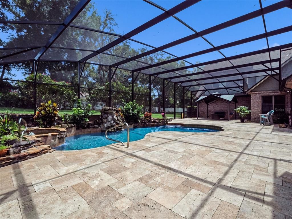 Glass Ceilings, Interior, Pool, Sun Room