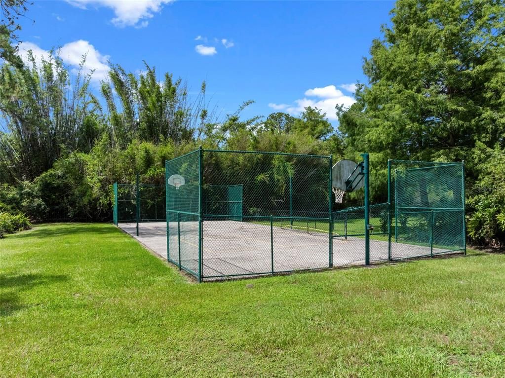 Exterior, Tennis Courts
