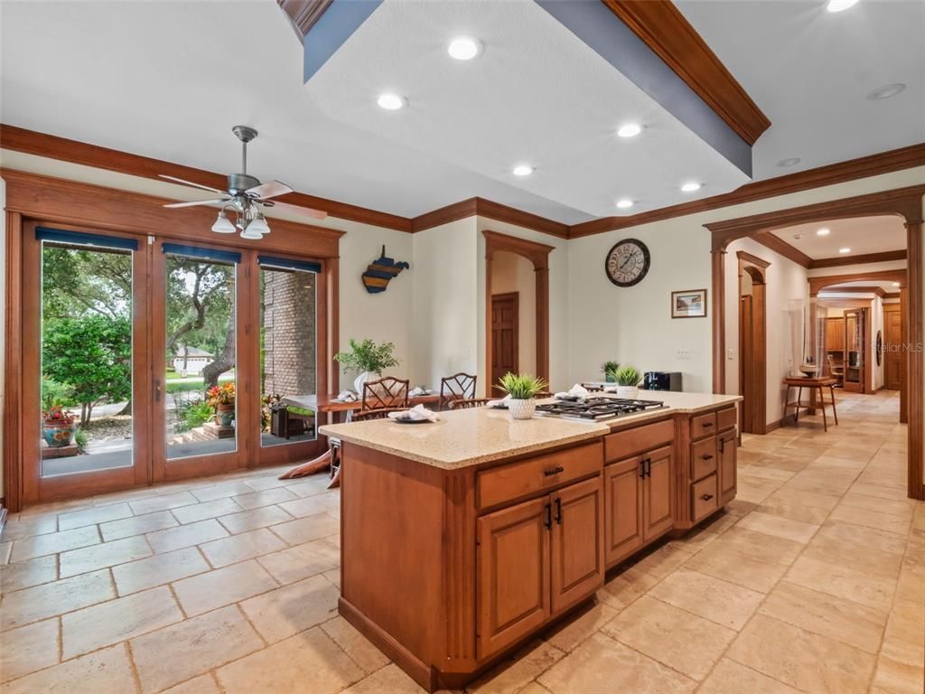 Interior, Kitchen, Recessed Lighting