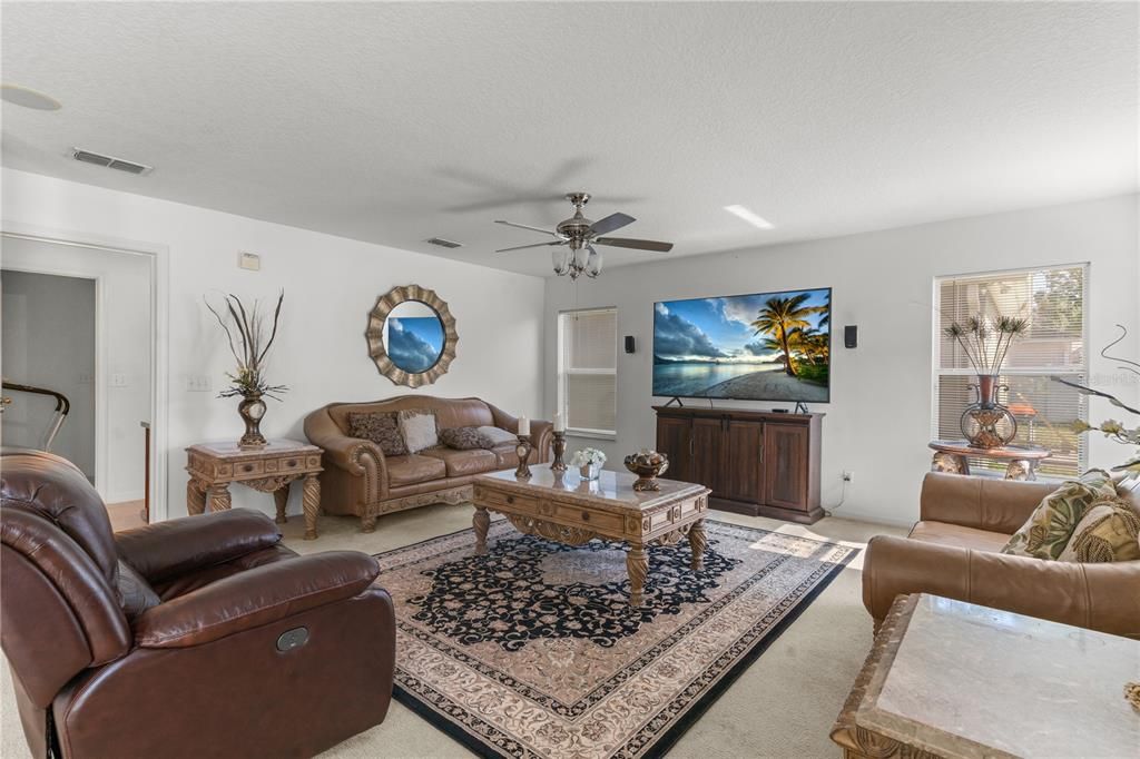 Interior, Living room
