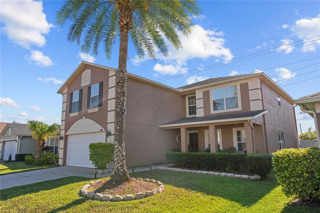 Detached Garage, Exterior, Facade, Mediterranean