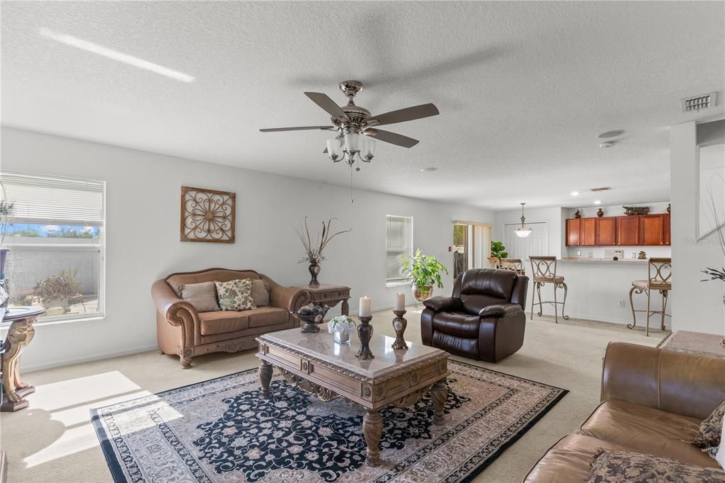 Interior, Kitchen, Living room, Pendant Lights, Recessed Lighting