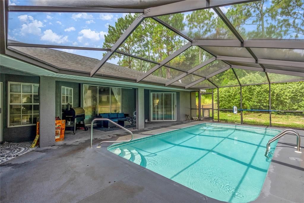 Glass Ceilings, Interior, Pool, Sun Room
