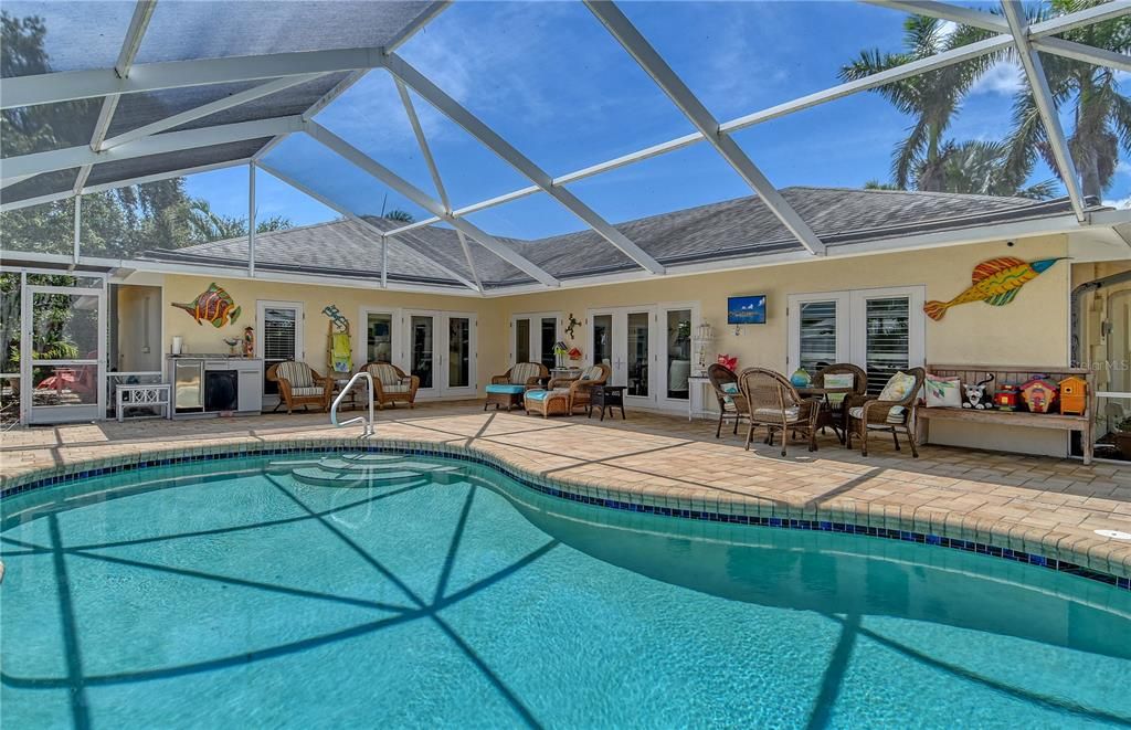 Glass Ceilings, Interior, Pool, Sun Room