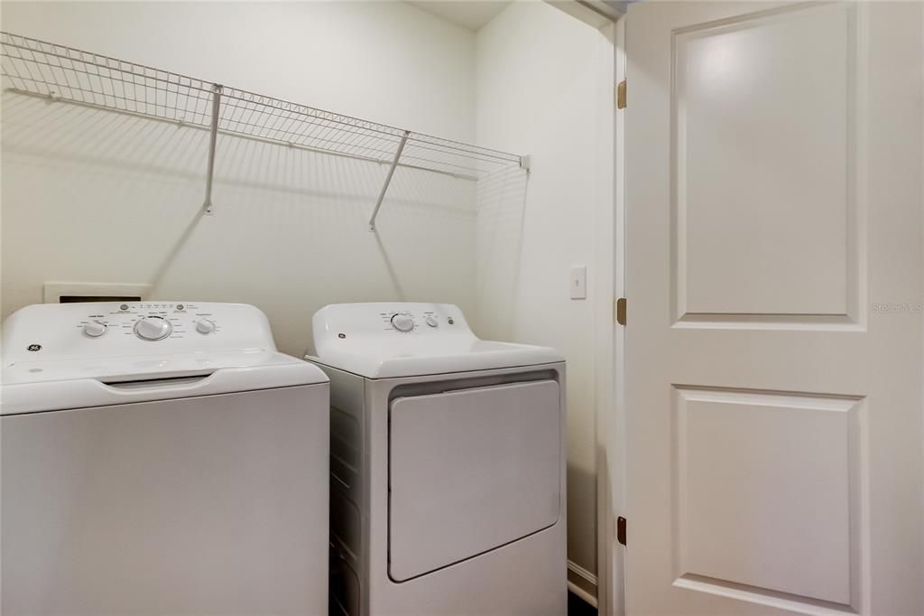 Interior, Utility Closets, Washer