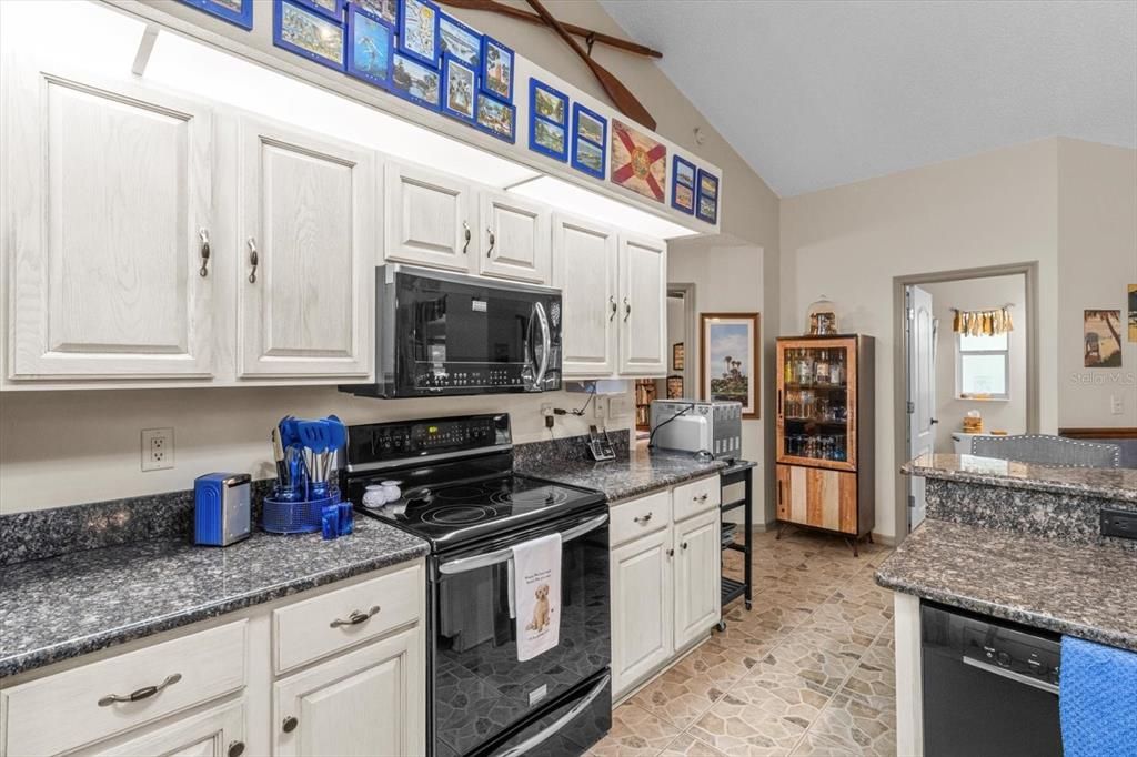 Interior, Kitchen