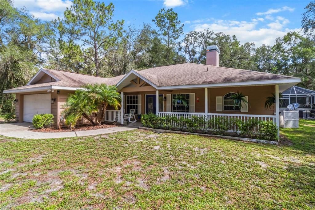 Attached, Backyard, Exterior, Facade, Ranch