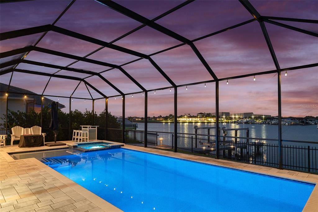 Glass Ceilings, Interior, Pool, Sun Room, Water
