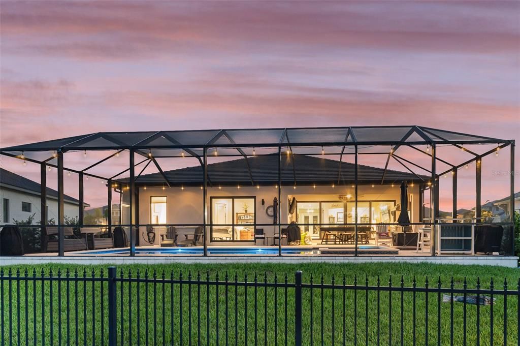 Backyard, Exterior, Pool