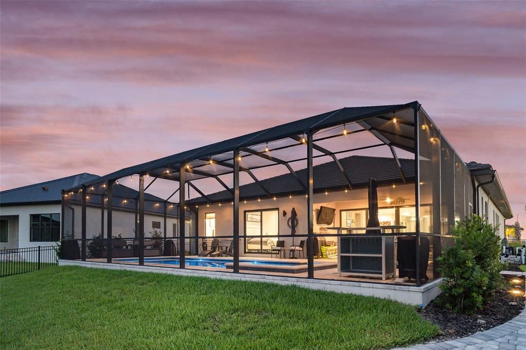 Backyard, Exterior, Pool