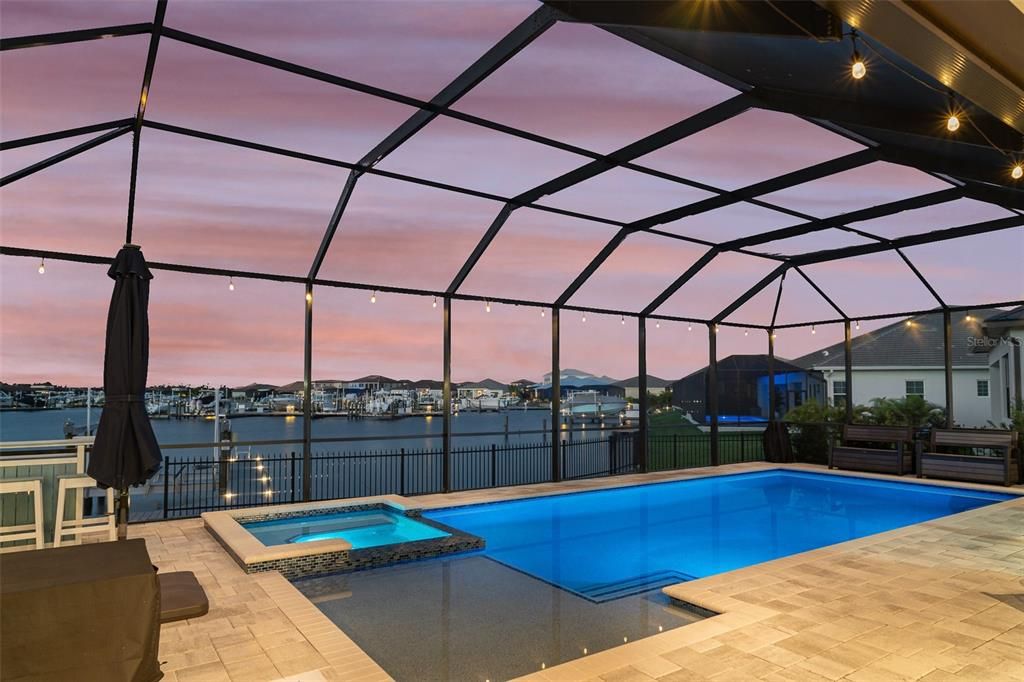 Glass Ceilings, Interior, Pool, Sun Room, Water