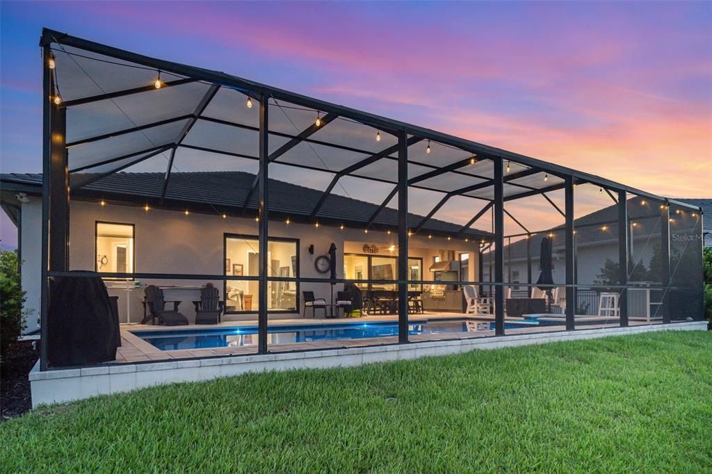 Backyard, Exterior, Pool