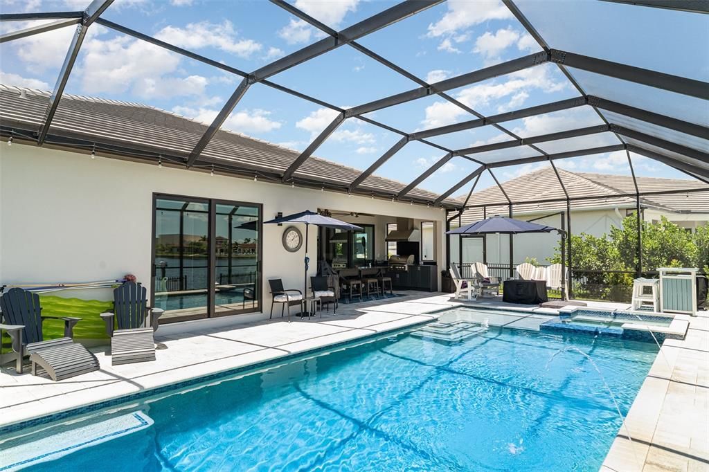 Glass Ceilings, Interior, Pool, Sun Room