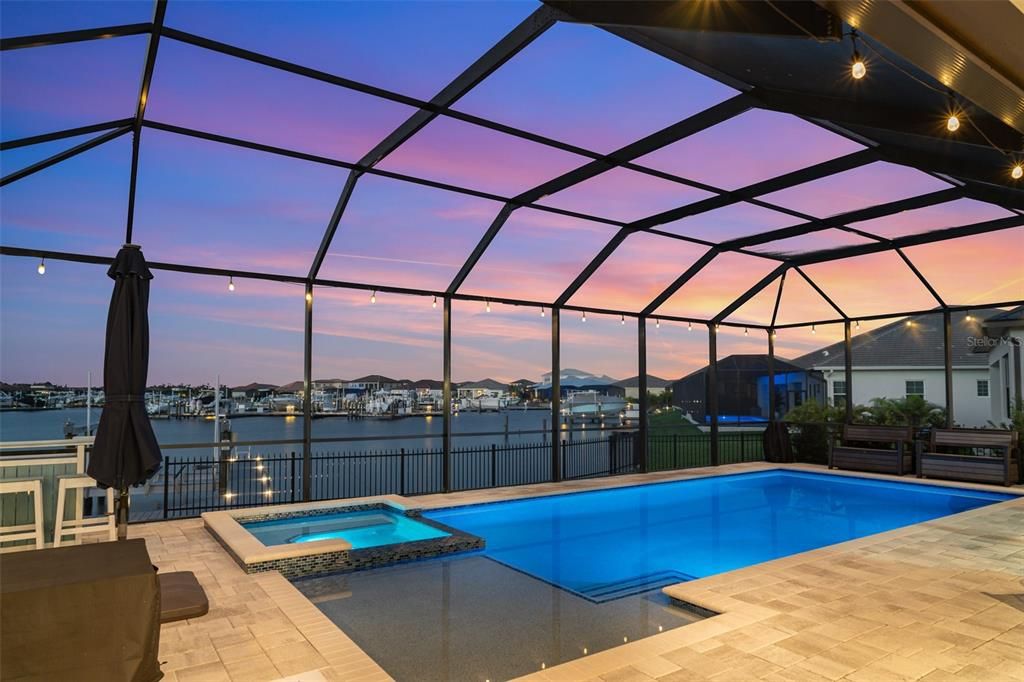Glass Ceilings, Interior, Pool, Sun Room, Water
