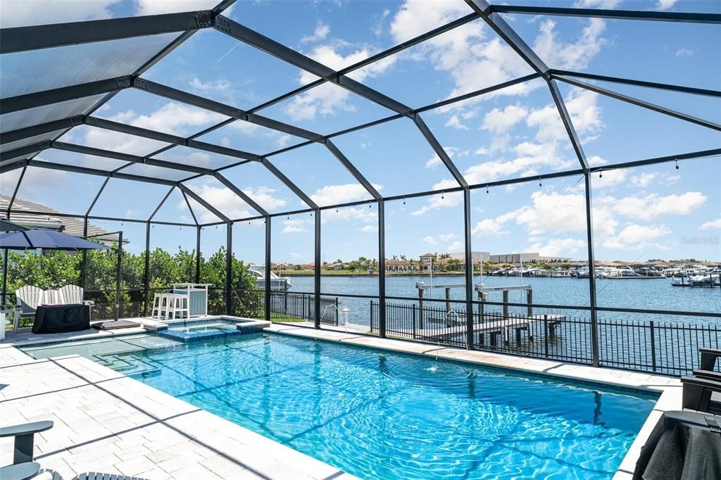 Glass Ceilings, Interior, Pool, Sun Room, Water