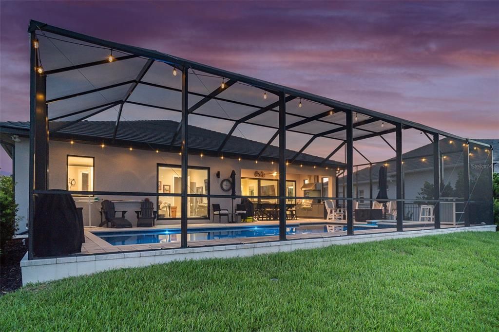 Backyard, Exterior, Pool