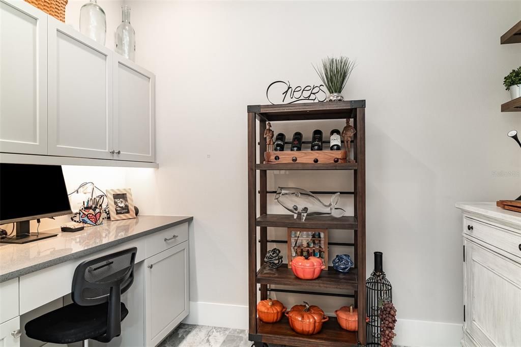 Home Office, Interior