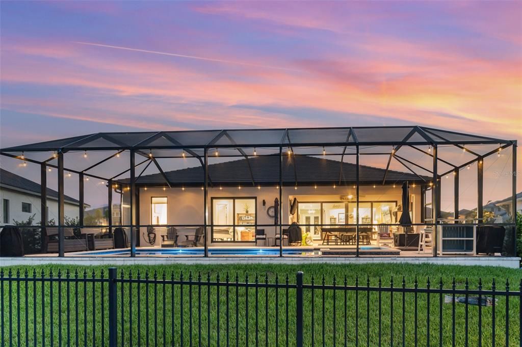 Backyard, Exterior, Pool