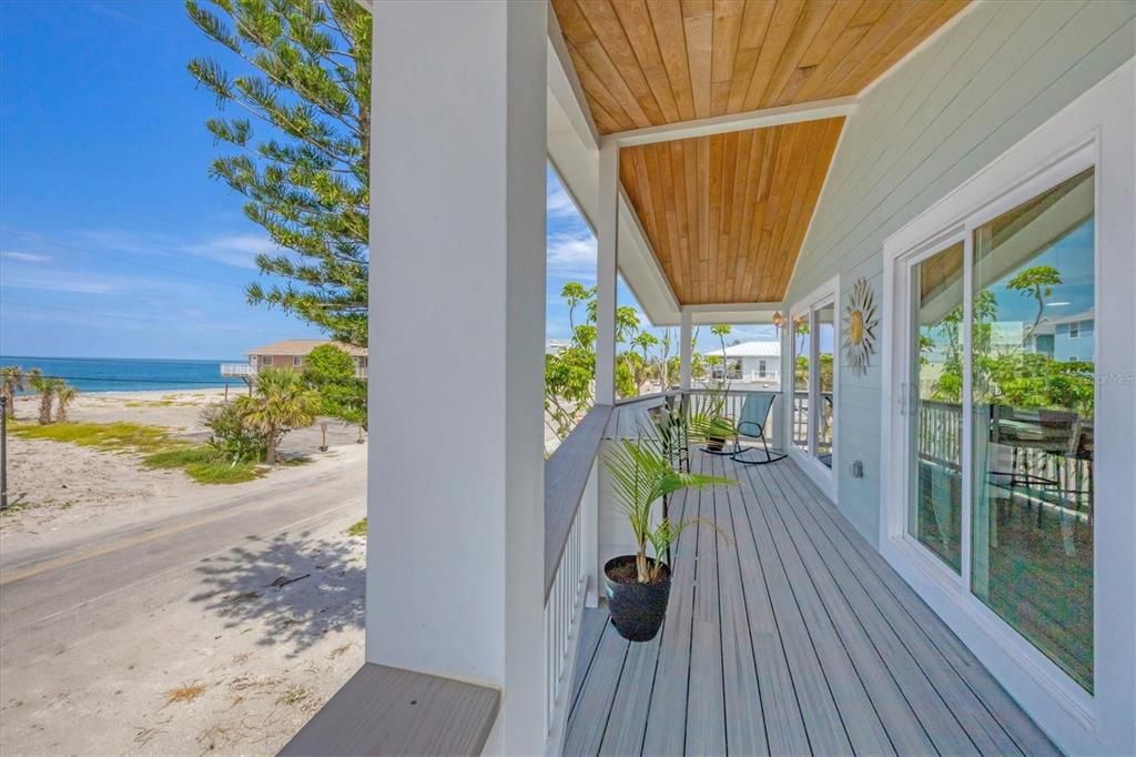 Exterior, Water, Wooden Ceilings