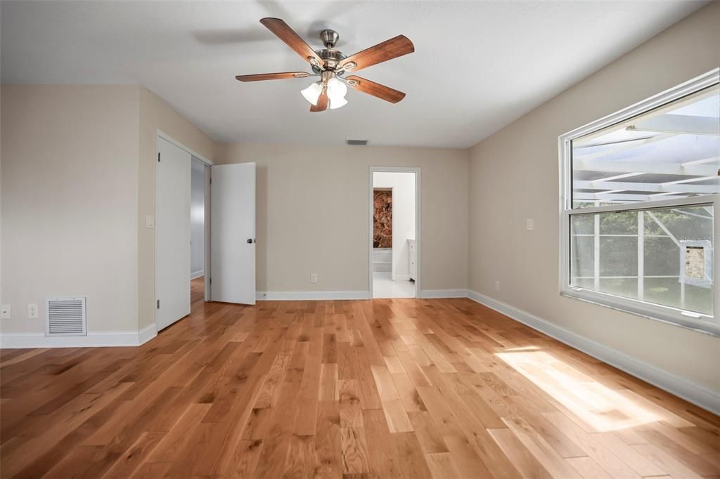 Empty room, Interior, Wood Texture Flooring