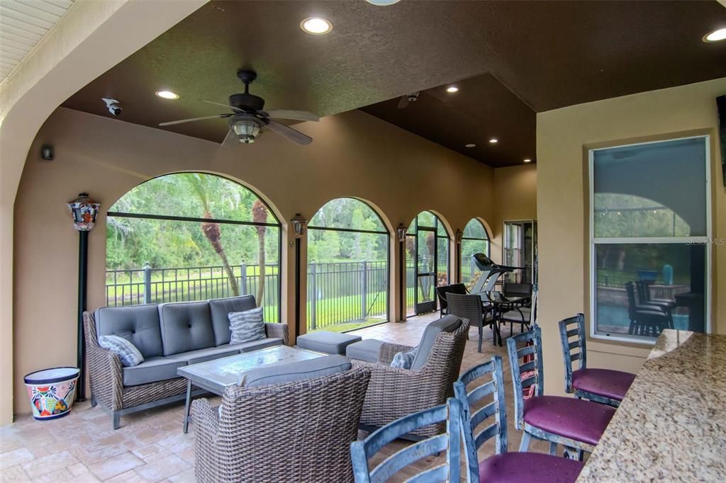 Interior, Recessed Lighting, Sun Room