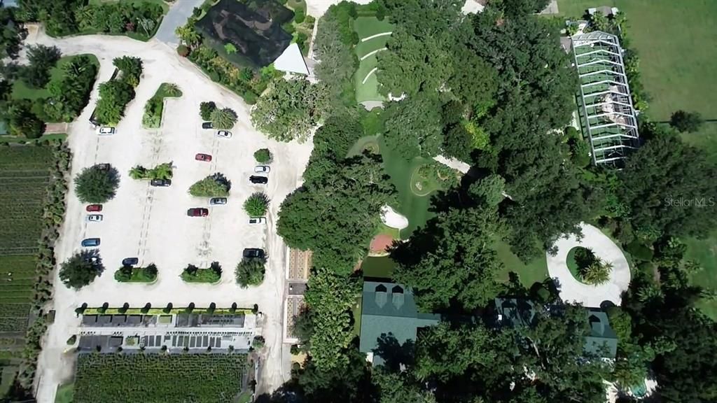 Exterior, Drone