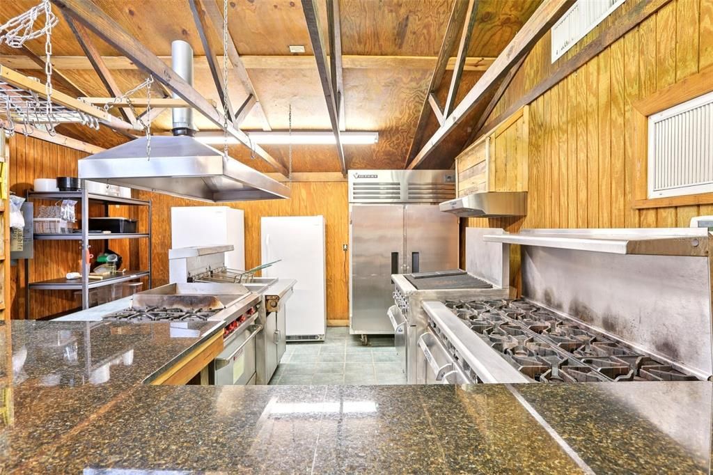 Interior, Kitchen, Wooden Ceilings, Wooden Walls