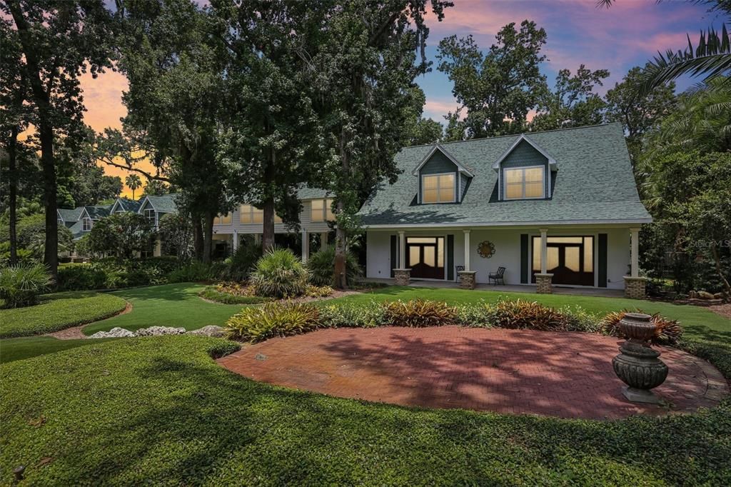 Backyard, Exterior, Facade, Cape Cod