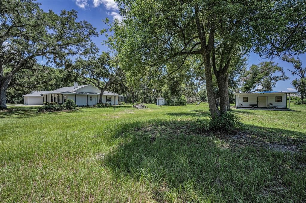 Backyard, Exterior