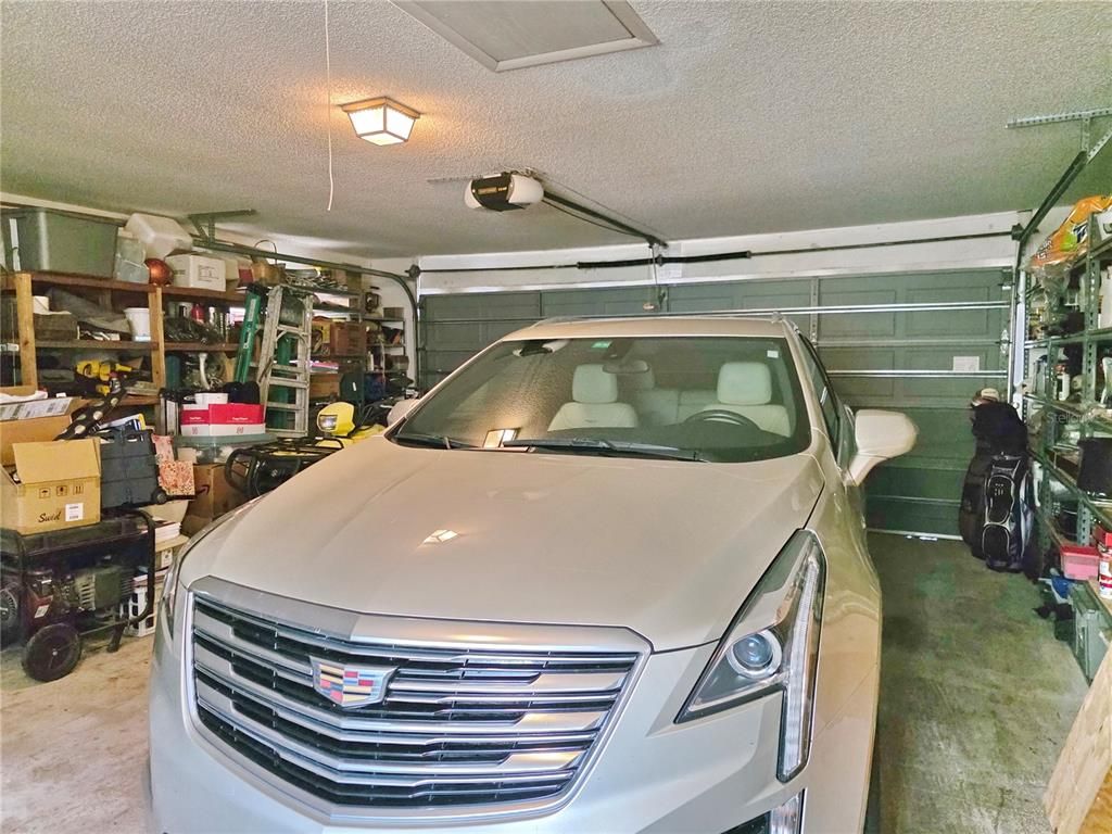 Garage, Interior
