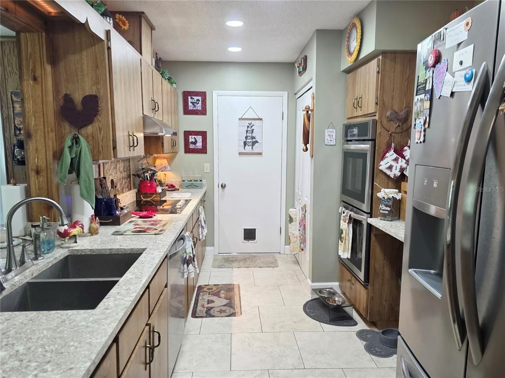 Interior, Kitchen, Recessed Lighting