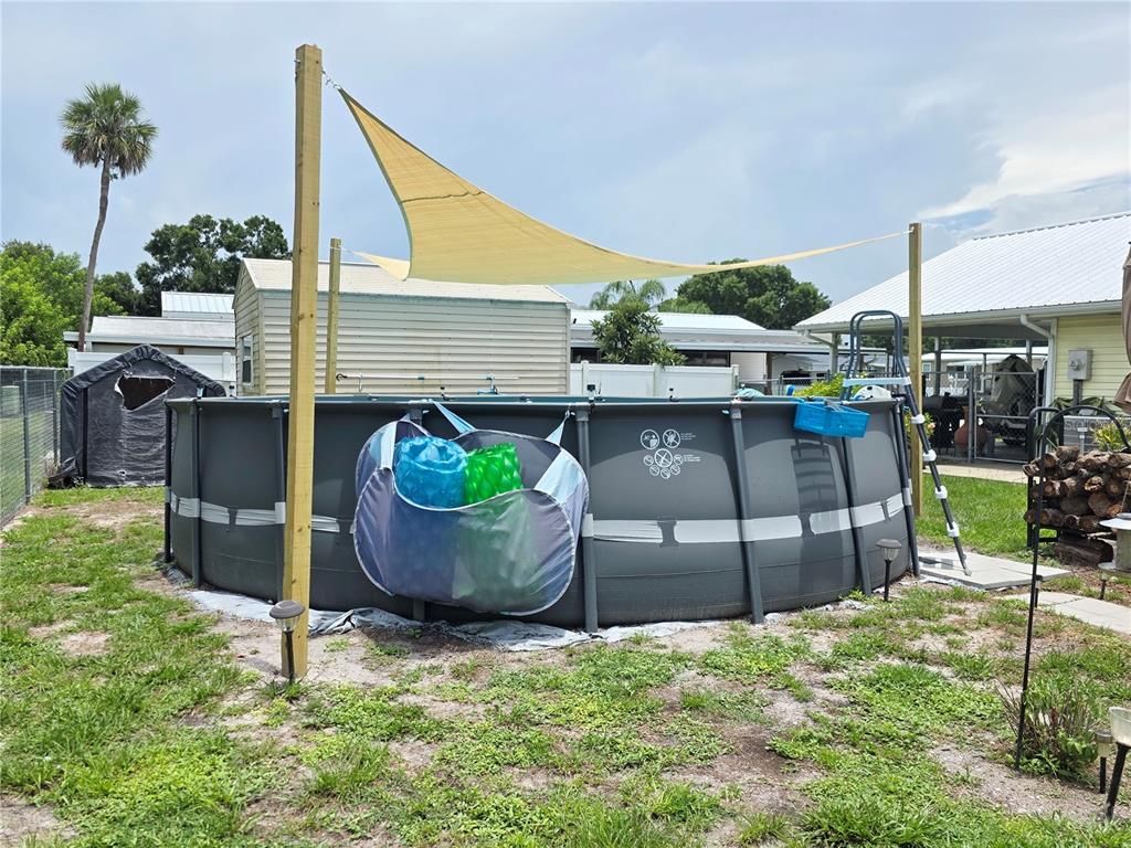 Backyard, Exterior, Pool