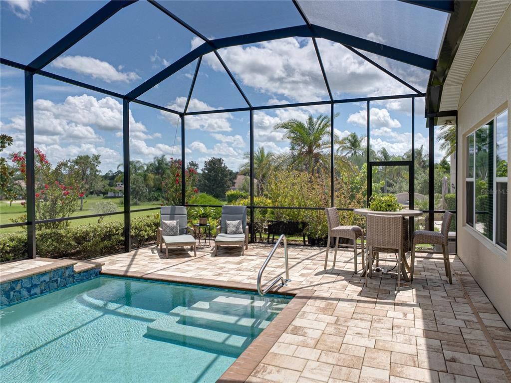 Glass Ceilings, Interior, Pool, Sun Room