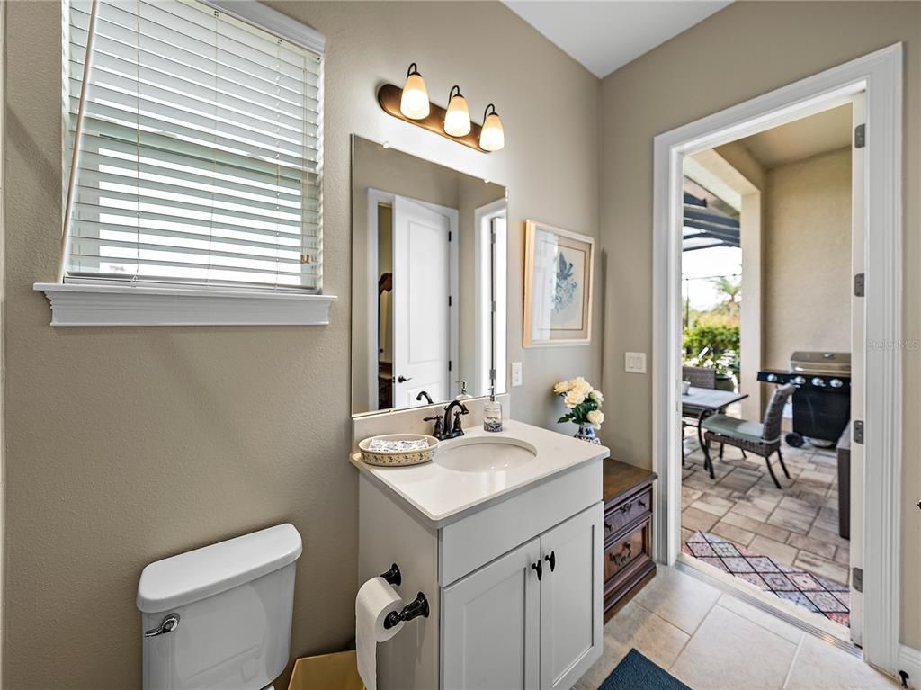 Bathroom, Interior