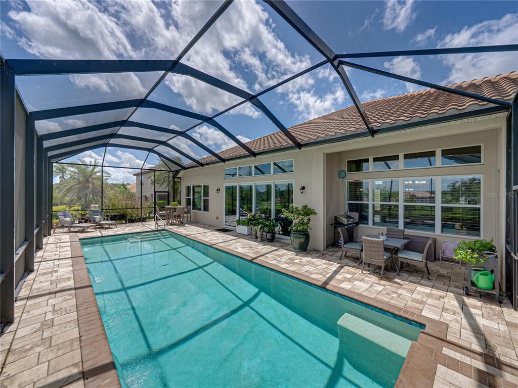 Glass Ceilings, Interior, Pool, Sun Room