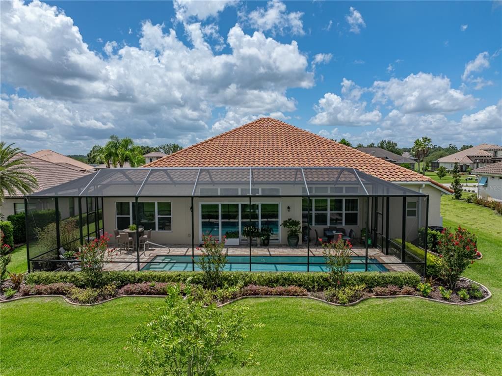 Backyard, Exterior, Pool