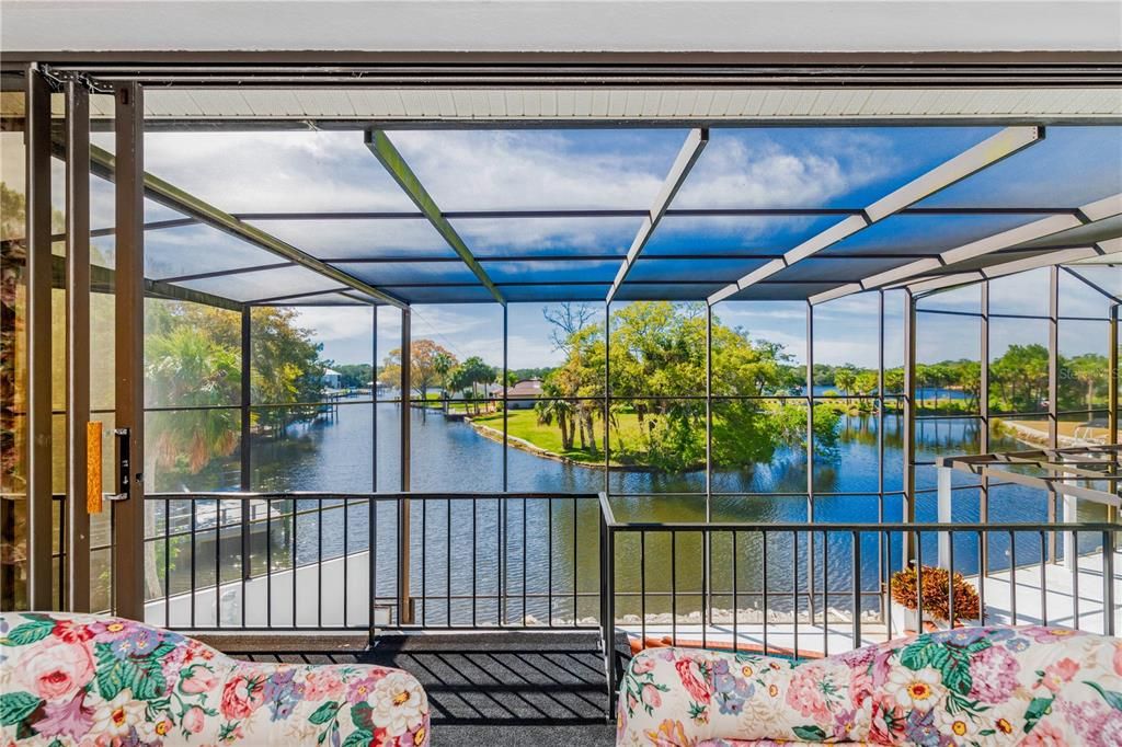 Glass Ceilings, Interior, Sun Room, Water