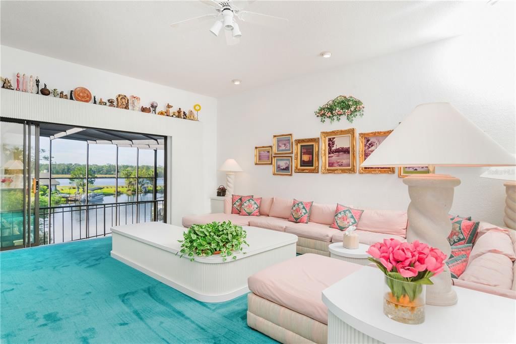 Interior, Living room, Recessed Lighting, Water