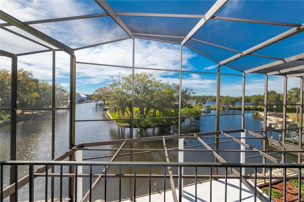 Glass Ceilings, Interior, Sun Room, Water