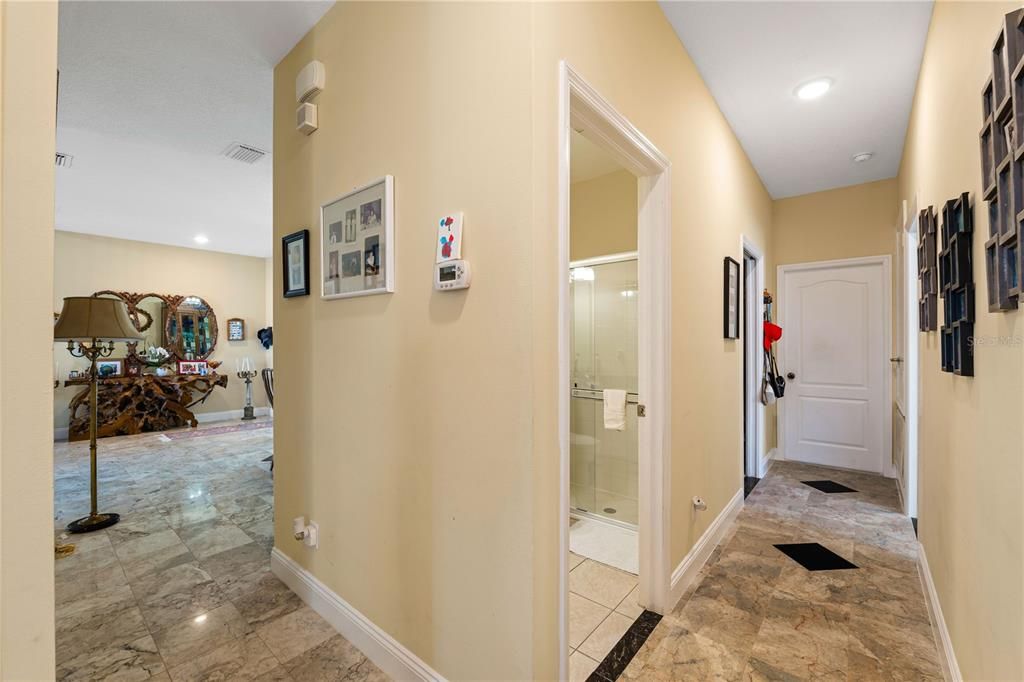 Interior, Recessed Lighting