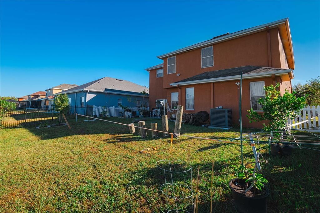 Backyard, Exterior