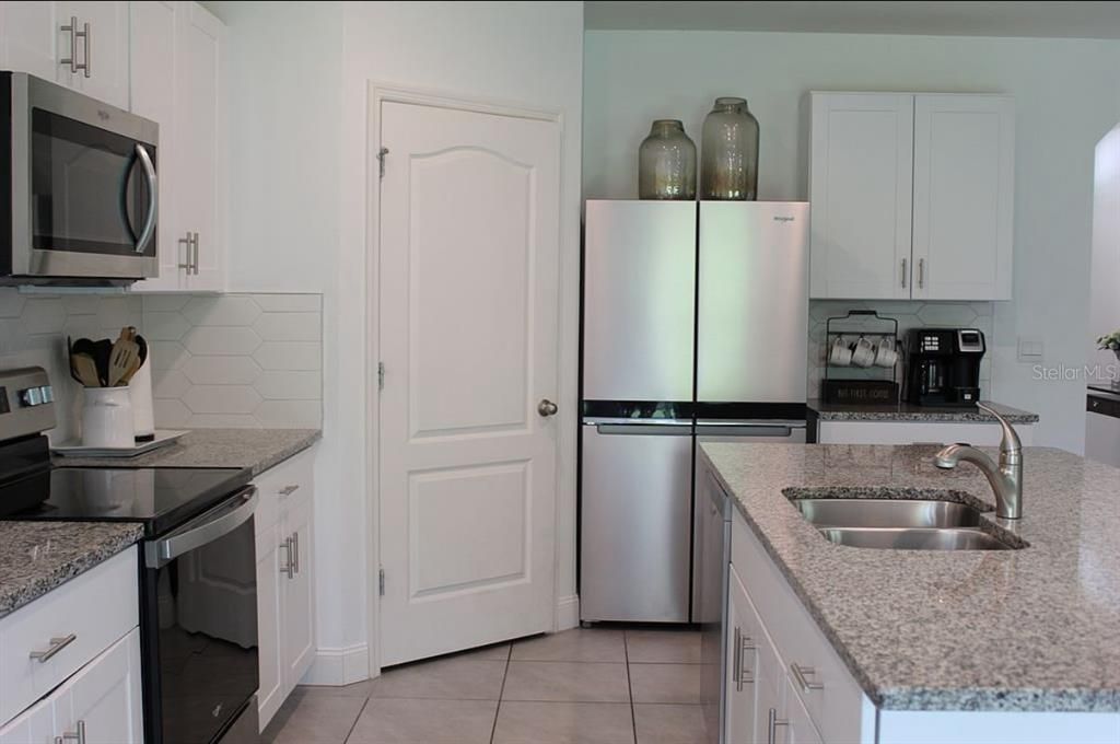 Interior, Kitchen