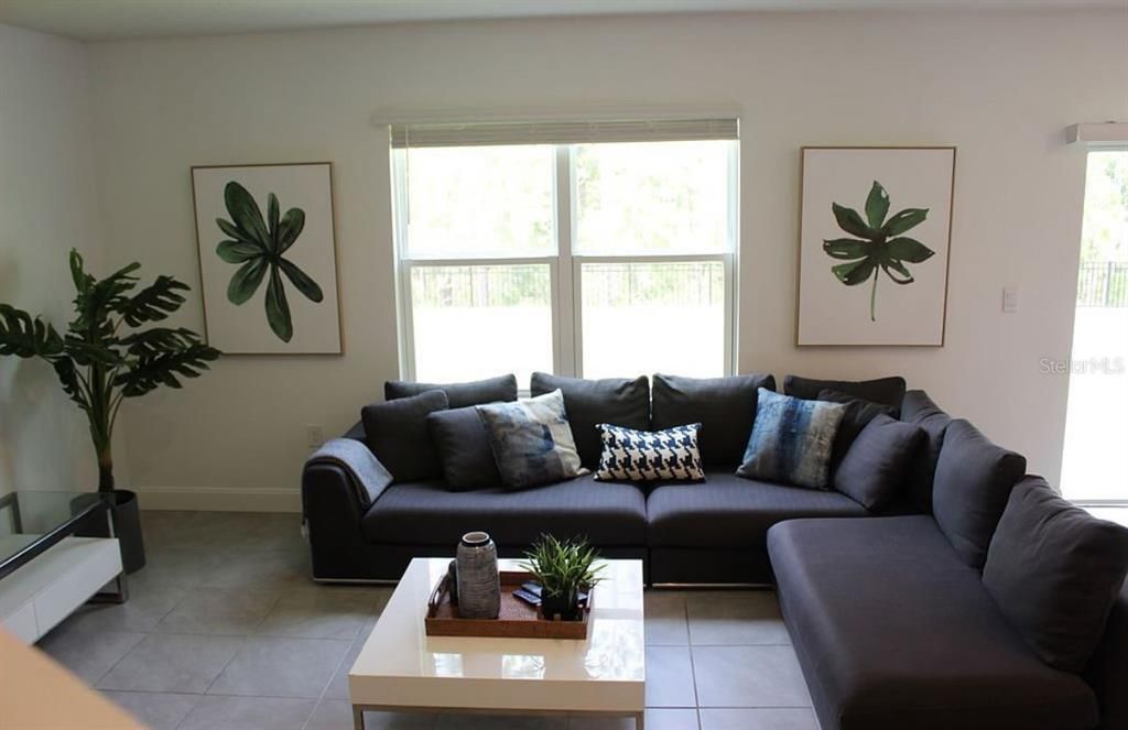 Interior, Living room