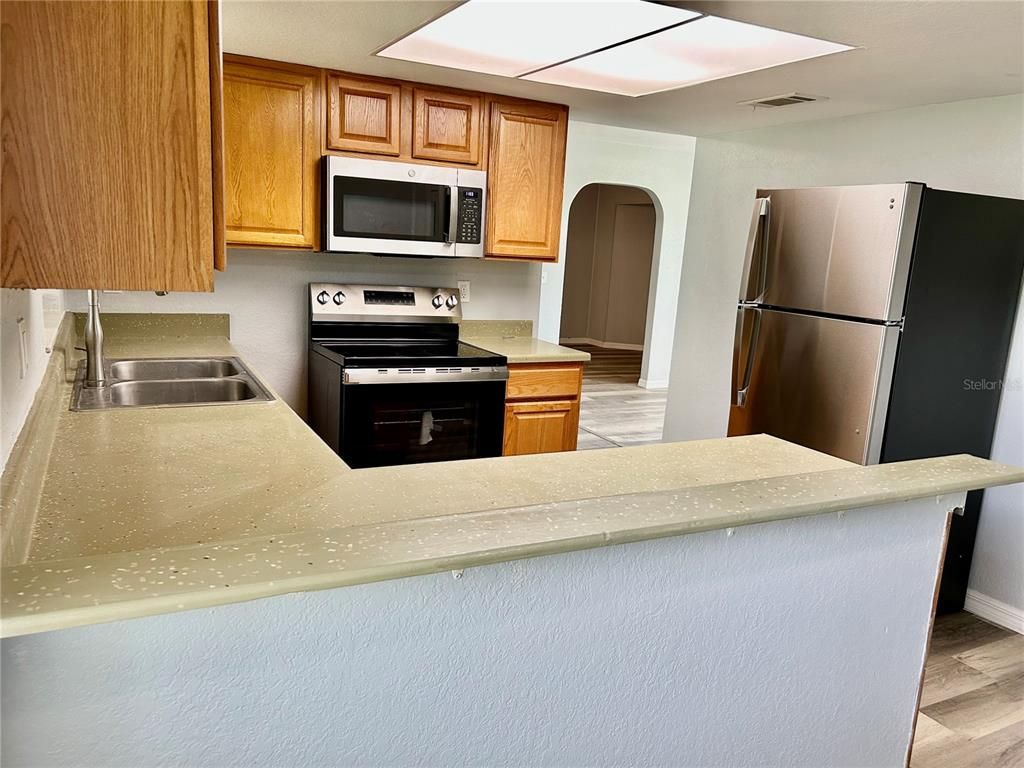 Interior, Kitchen
