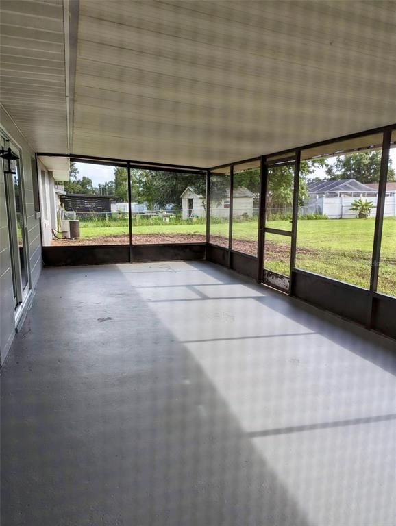 Interior, Sun Room