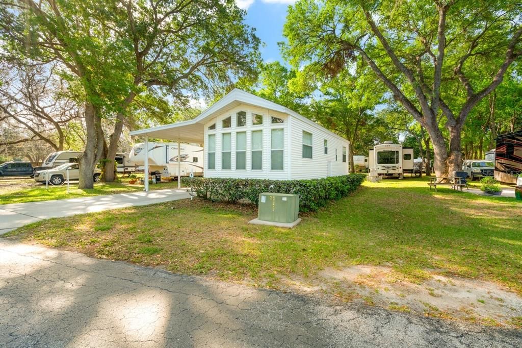 Backyard, Exterior
