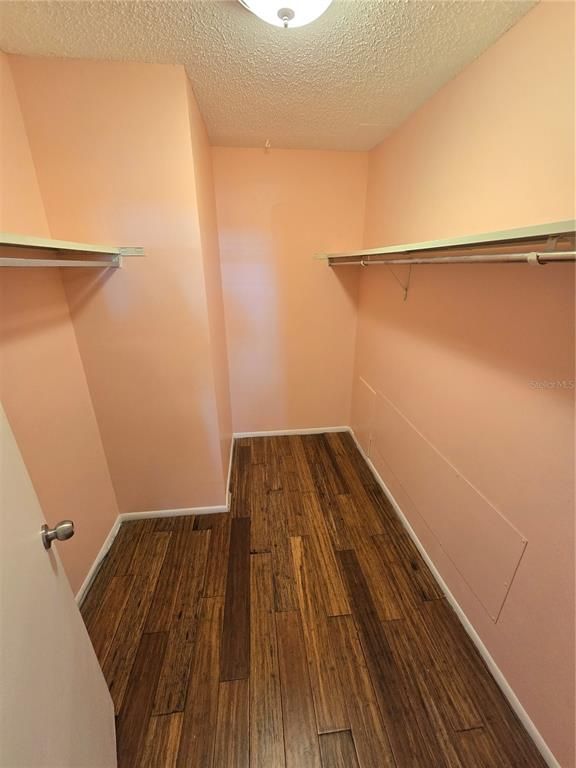 Interior, Walk-in Closets, Wood Texture Flooring