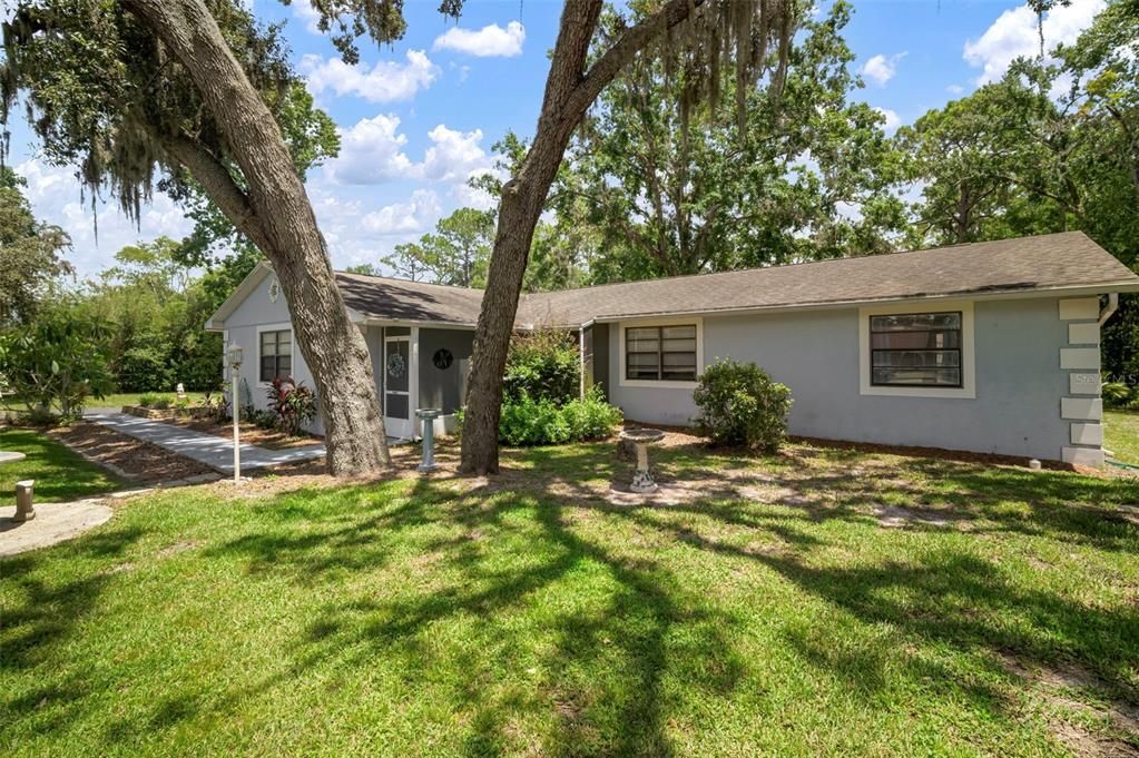 Backyard, Exterior