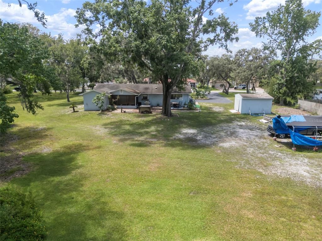 Backyard, Exterior