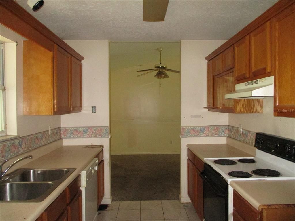 Interior, Kitchen